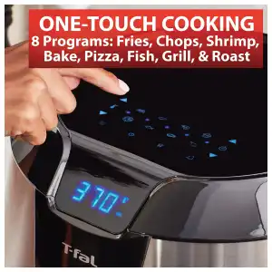 Freidora de Aire y Parrilla T-fal Easy Fry XXL 5.9 Qt miniatura 5