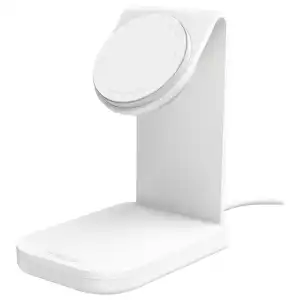 OtterBox Cargador Inalámbrico MagSafe 15W con Base, Cable y Adaptador miniatura 2