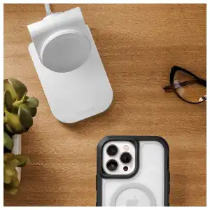 OtterBox Cargador Inalámbrico MagSafe 15W con Base, Cable y Adaptador miniatura 3