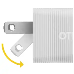 OtterBox Cargador de Pared 30W Premium Pro GaN USB-C miniatura 3
