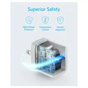 Anker 20W Cargador USB-C con Plug Plegable Power Delivery miniatura 4