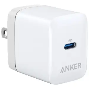 Anker 20W Cargador USB-C con Plug Plegable Power Delivery miniatura 1
