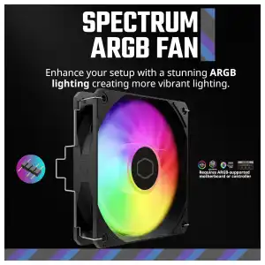 Cooler Master Hyper 212 Spectrum V3 ARGB 120mm miniatura 7