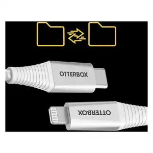 Cable OtterBox Premium Pro Lightning a USB-C 2M Carga Rápida 60W miniatura 3
