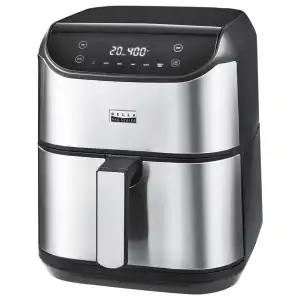 Freidora de Aire Bella PRO 6QT Acero Inoxidable con Pantalla Táctil miniatura 2