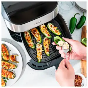 Freidora de Aire Bella PRO 6QT Acero Inoxidable con Pantalla Táctil miniatura 9
