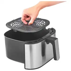 Freidora de Aire Bella PRO 6QT Acero Inoxidable con Pantalla Táctil miniatura 5