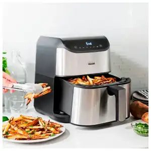 Freidora de Aire Bella PRO 6QT Acero Inoxidable con Pantalla Táctil miniatura 8