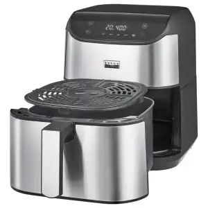 Freidora de Aire Bella PRO 6QT Acero Inoxidable con Pantalla Táctil miniatura 3