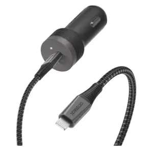 Kit de Carga para Auto Otterbox 30W con Cable Lightning a USB-C miniatura 1