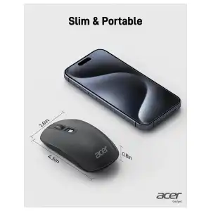 Mouse Inalámbrico Acer Slim USB 2.4G Portátil DPI Ajustable miniatura 7