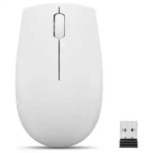 Mouse Inalámbrico Lenovo 300 Compacto 2.4G USB Ambidiestro miniatura 1