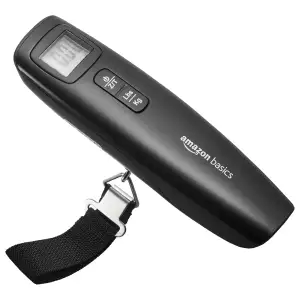 Balanza Digital Portátil Amazon Basics para Equipaje 50Kg/110Lb miniatura 1