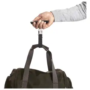 Balanza Digital Portátil Amazon Basics para Equipaje 50Kg/110Lb miniatura 4