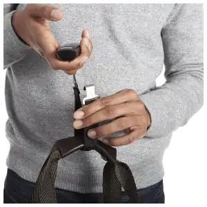 Balanza Digital Portátil Amazon Basics para Equipaje 50Kg/110Lb miniatura 2