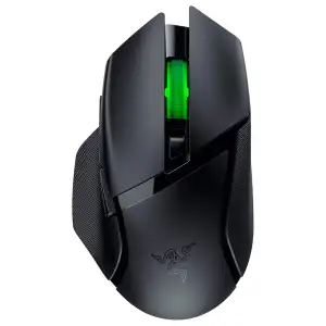 Mouse gaming Razer Basilisk V3 X HyperSpeed inalámbrico 18K DPI miniatura 1