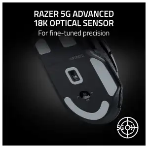 Mouse gaming Razer Basilisk V3 X HyperSpeed inalámbrico 18K DPI miniatura 5