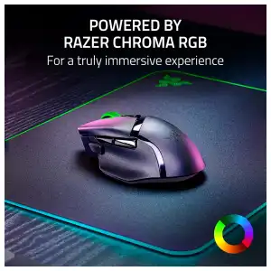 Mouse gaming Razer Basilisk V3 X HyperSpeed inalámbrico 18K DPI miniatura 7