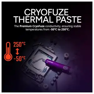 Disipador Cooler Master Hyper 212 Pro aRGB con Ventilador PWM 120mm miniatura 9