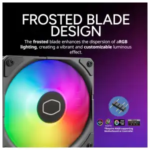 Disipador Cooler Master Hyper 212 Pro aRGB con Ventilador PWM 120mm miniatura 7