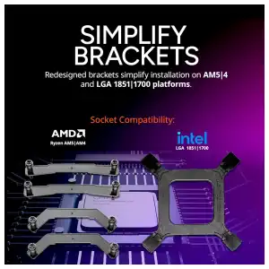 Disipador Cooler Master Hyper 212 Pro aRGB con Ventilador PWM 120mm miniatura 8