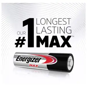 Pack Energizer AA y AAA, 48 Pilas Alcalinas Originales miniatura 3