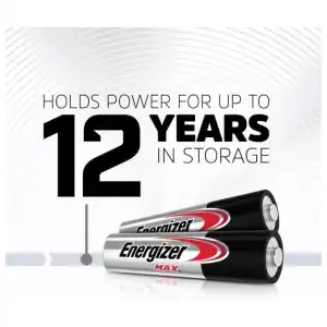 Pack Energizer AA y AAA, 48 Pilas Alcalinas Originales miniatura 2