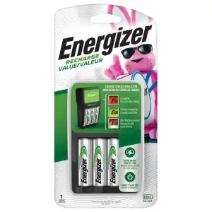 Cargador Energizer AA/AAA con 4 Pilas Recargables miniatura 8