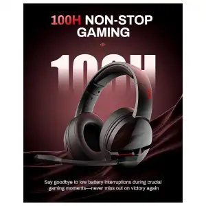 Audífonos Acer Nitro Wireless Gaming 2.4GHz + Bluetooth 5.3 – Mic Cancelación de Ruido miniatura 2