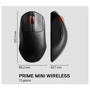 SteelSeries Prime eSports Gaming Mouse – Ultra Ligero y Preciso para FPS miniatura 6