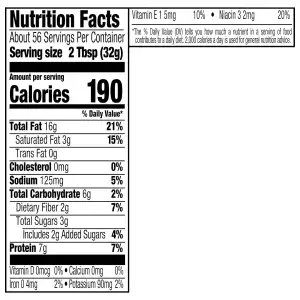 Mantequilla Maní KIPPY SUPER CHUNK – 64 oz (1.81 kg) miniatura 6