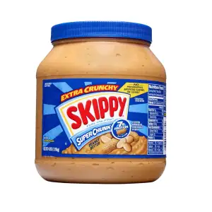 Mantequilla Maní KIPPY SUPER CHUNK – 64 oz (1.81 kg) miniatura 1