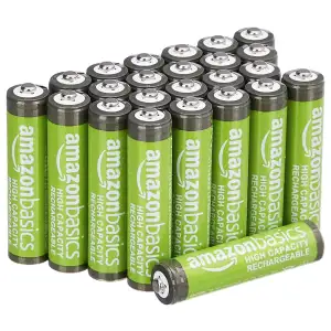 Baterías AAA Recargables Amazon Basics 850 mAh – Pack de 24 miniatura 1
