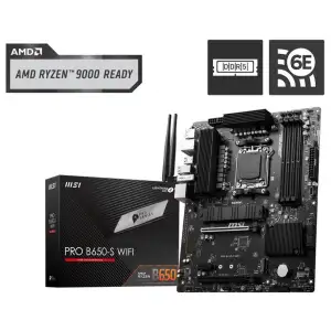 MSI PRO B650-S WIFI – Placa Madre AM5 DDR5 con Wi-Fi 6E y 2.5G LAN miniatura 1