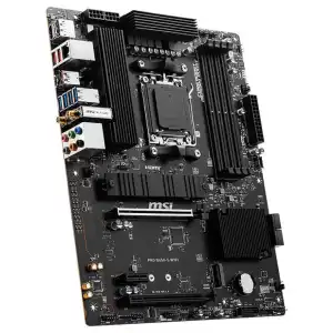 MSI PRO B650-S WIFI – Placa Madre AM5 DDR5 con Wi-Fi 6E y 2.5G LAN miniatura 4