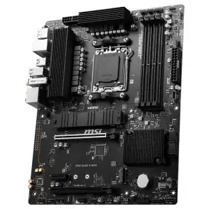 MSI PRO B650-S WIFI – Placa Madre AM5 DDR5 con Wi-Fi 6E y 2.5G LAN miniatura 3