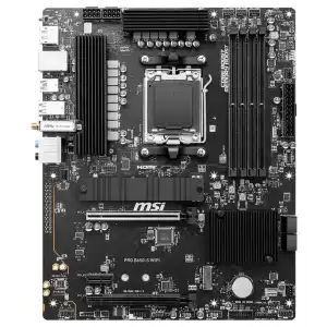 MSI PRO B650-S WIFI – Placa Madre AM5 DDR5 con Wi-Fi 6E y 2.5G LAN miniatura 2
