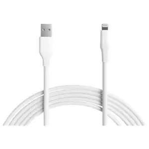 Cable USB-A a Lightning 3m AmazonBasics MFi miniatura 1