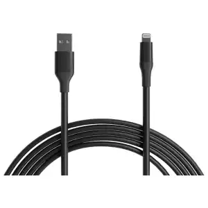 Cable USB-A a Lightning 3m AmazonBasics MFi miniatura 2