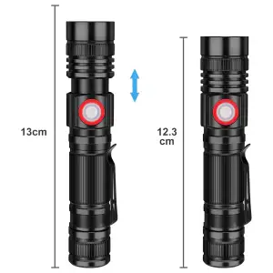Linterna LED Recargable DARKBEAM A300 2000 Lúmenes miniatura 1