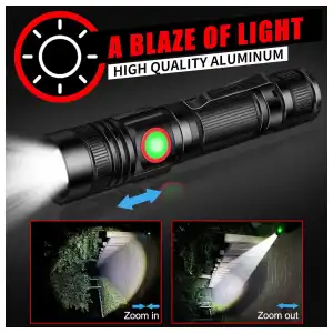 Linterna LED Recargable DARKBEAM A300 2000 Lúmenes miniatura 3