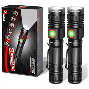 Linterna LED Recargable DARKBEAM A300 2000 Lúmenes miniatura 2