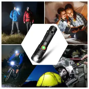 Linterna LED Recargable DARKBEAM A300 2000 Lúmenes miniatura 5