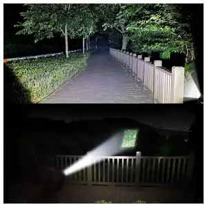 Linterna LED Recargable DARKBEAM A300 2000 Lúmenes miniatura 6