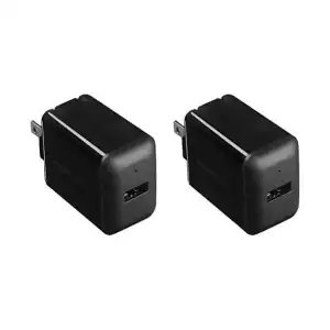 Cargador USB Amazon Basics 12W 2.4A (1 unidad) miniatura 2