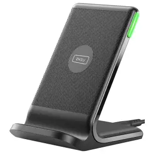 Cargador Inalámbrico INIU 15W Qi – Soporte Vertical miniatura 4