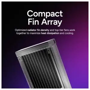 Refrigeración Líquida Cooler Master 360 Elite ARGB 360 mm miniatura 10