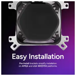 Refrigeración Líquida Cooler Master 360 Elite ARGB 360 mm miniatura 4