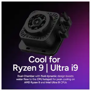 Refrigeración Líquida Cooler Master 360 Elite ARGB 360 mm miniatura 2