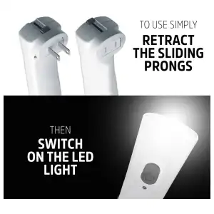 Linterna LED Recargable Enchufable Energizer para Emergencias miniatura 4